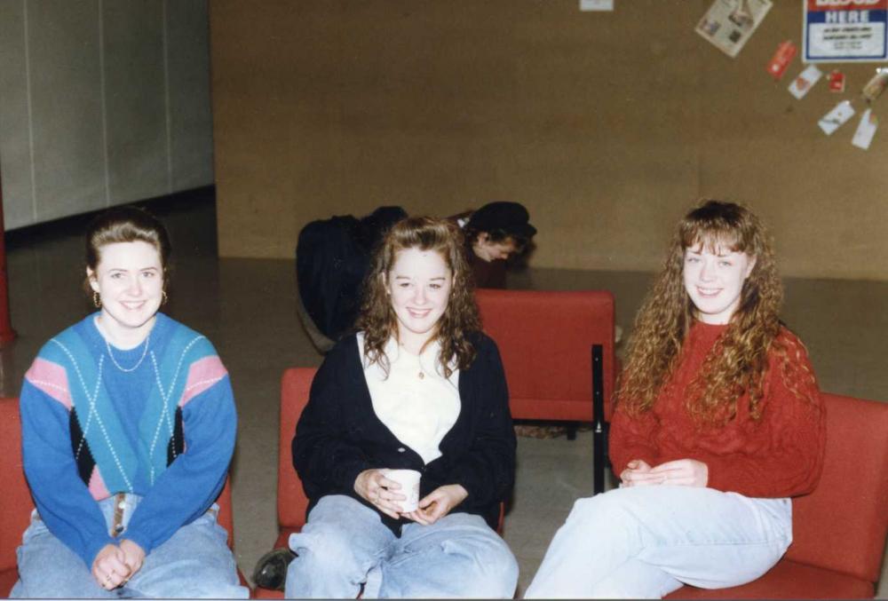 Jayne, Sandra, Ruth May 1990