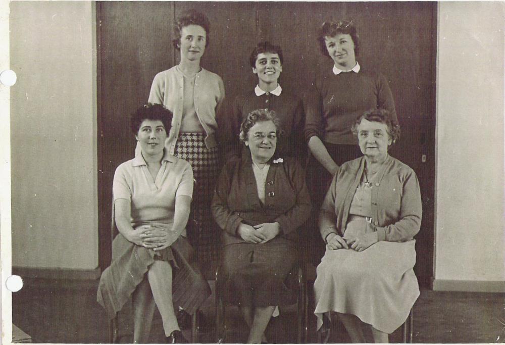 infant teachers 1960 or thereabouts Ince Central