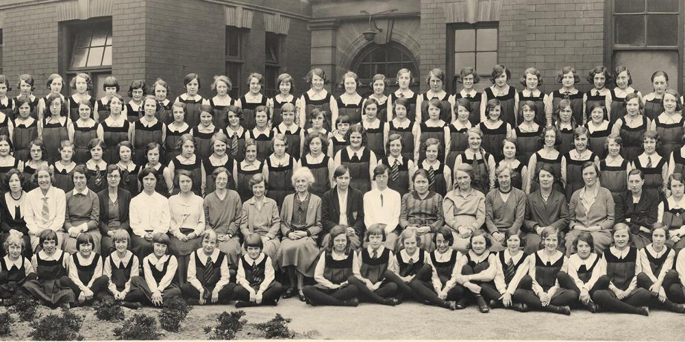 Wigan High School 1931 (2)