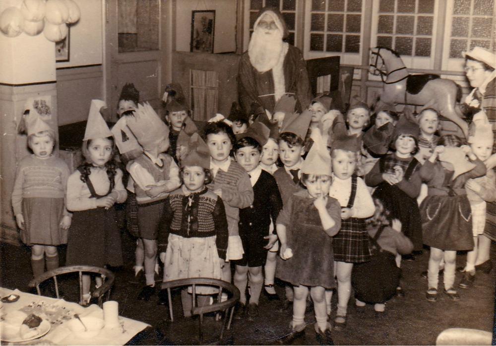 Warrington Lane Nursery School, 1955