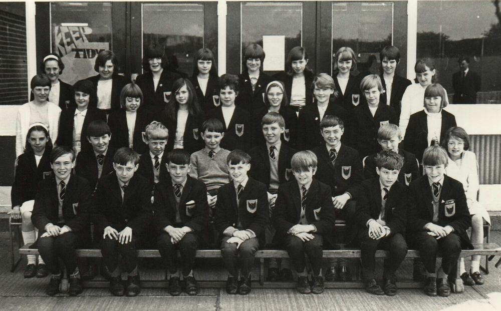 First Year Photo 1-14 Upholland Secondary School Nr Wigan