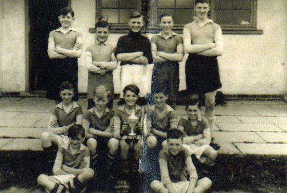 Lythgoe Cup winners 1951-52 Wigan Tech