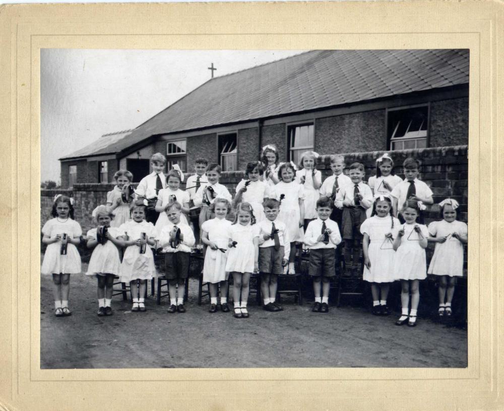 Garswood St Andrews Primary circa 1953