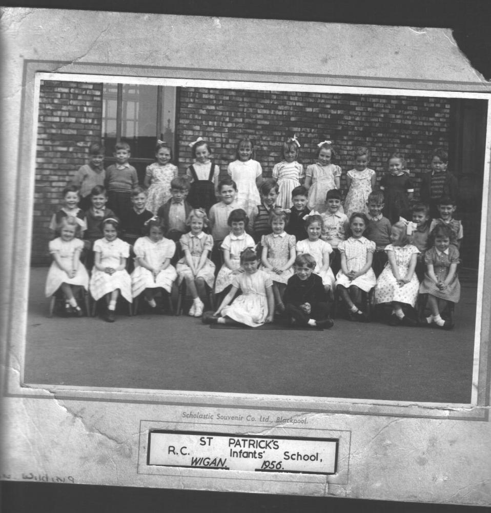 St. Patricks Infant school 1956