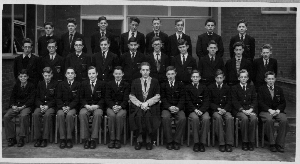 Class 4a 1956