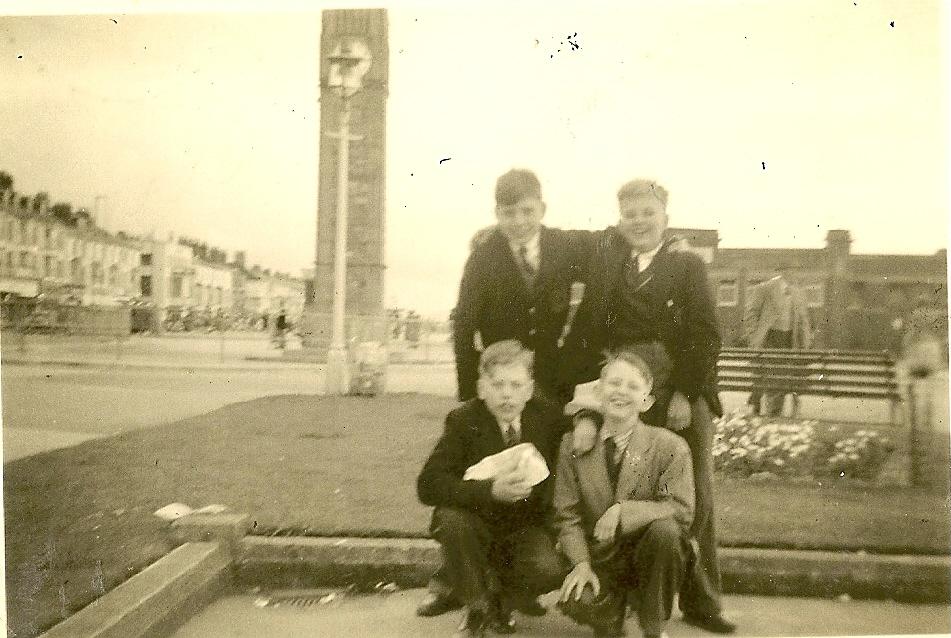 Gidlow Boys Annual school trip 1958.