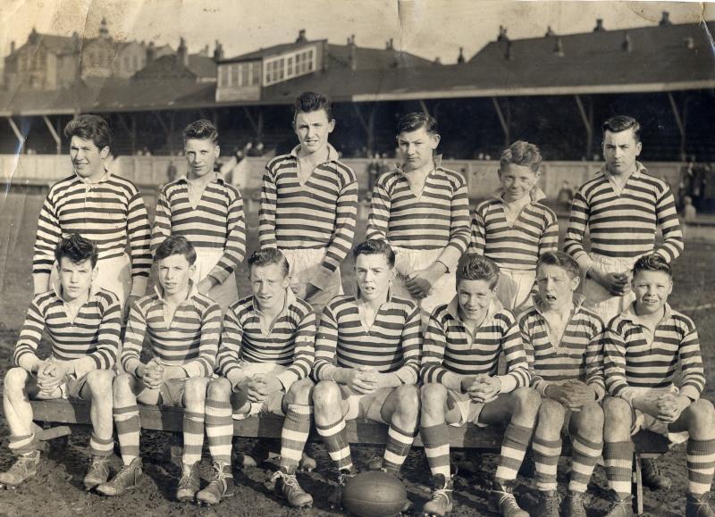 St Mary's Schoolboys team. Date unkown 