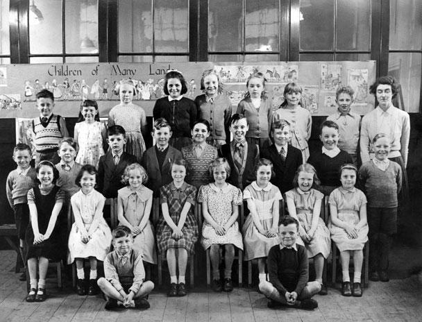 Downall Green R.C. Junior School 1958/9
