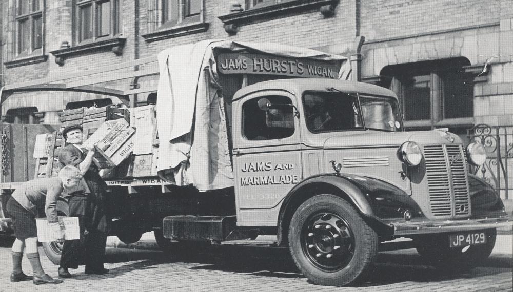 Jam Delivery 1940's