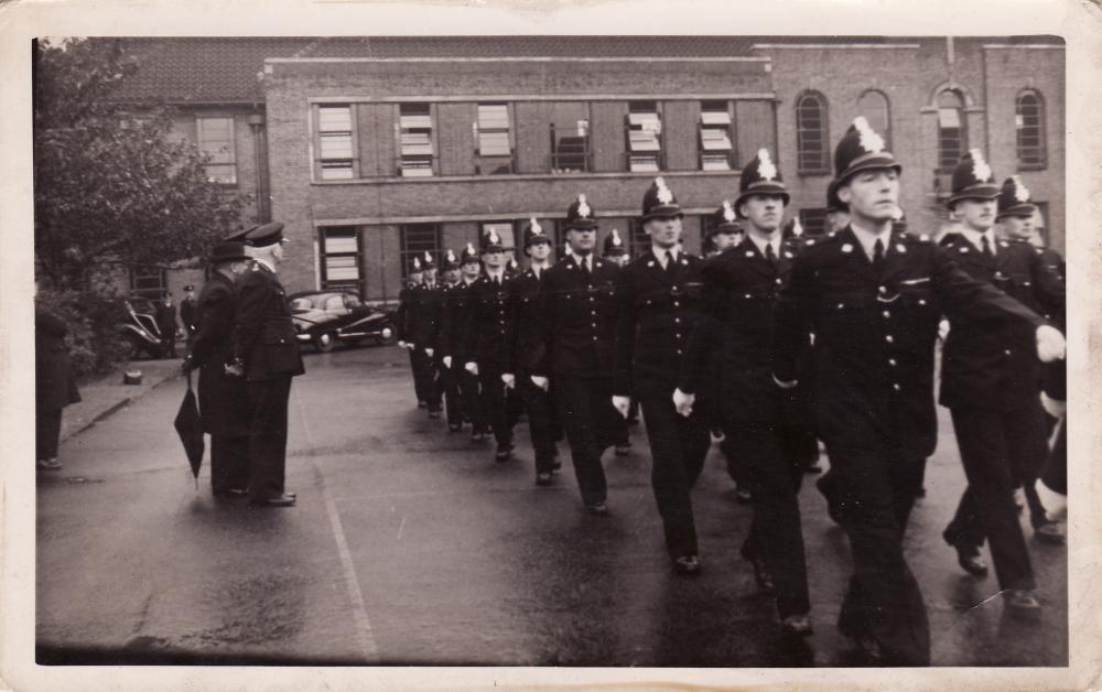 Wigan Police c1950's