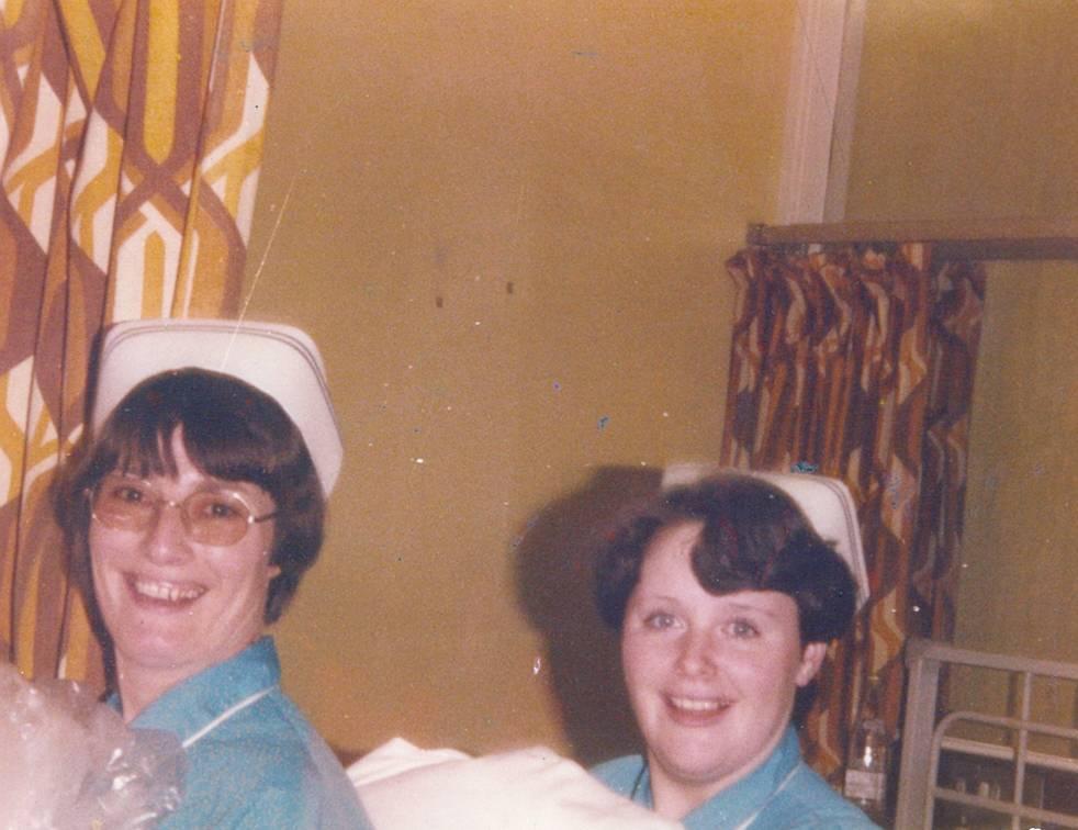 Janet Spencer and Bernie McConnell