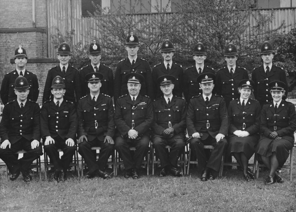 Bruche Police Training Centre, 1955