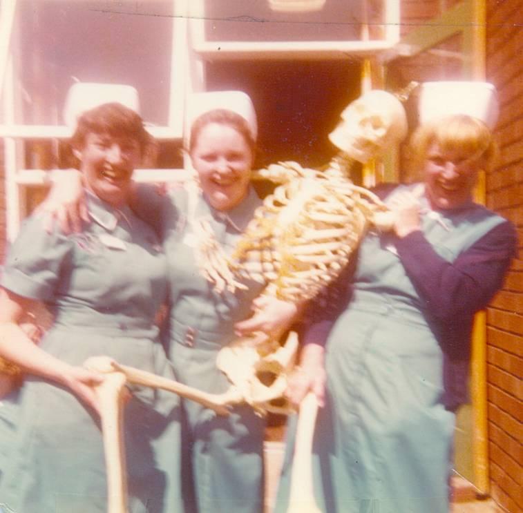 The Elms, Wigan school of nursing April 1980