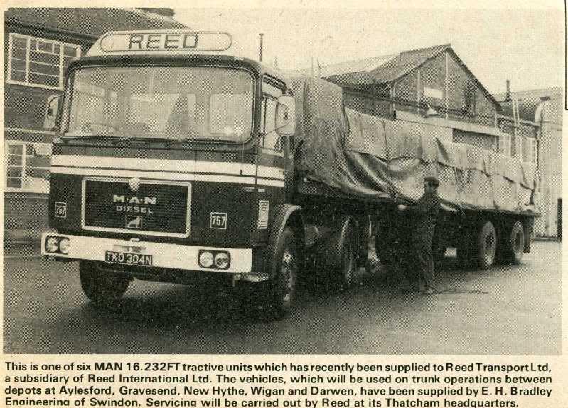 M.A.N. Reed Transport