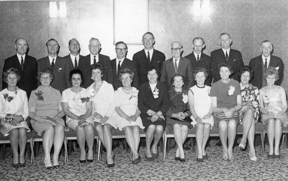 Roburite staff Gathurst. C. 1960