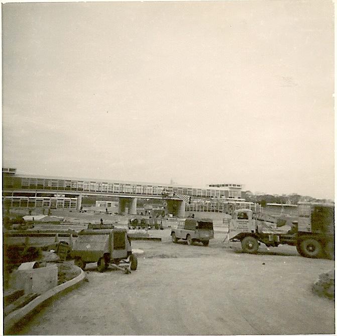 16-05-1963--Charnock Richard services with 2 months to opening.