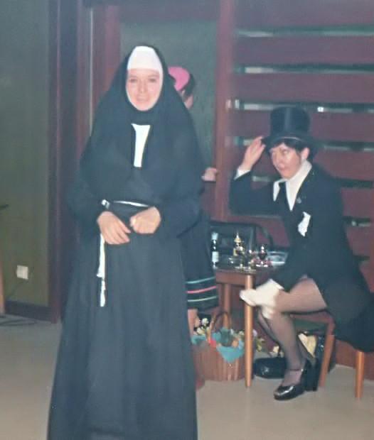 Pauline the Nun.