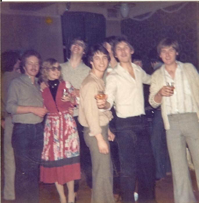 Party in nurses home 1978