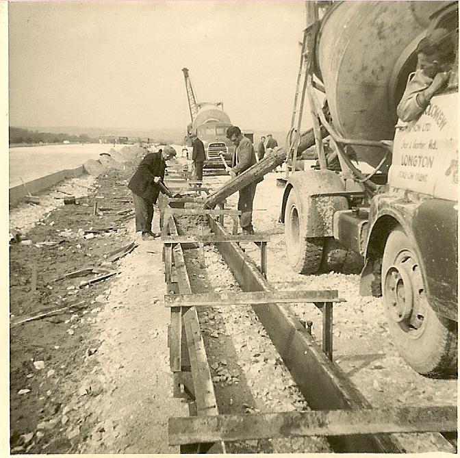 28-03-1963.-Spring Road-Gathurst road. Marginal Strips being formed.