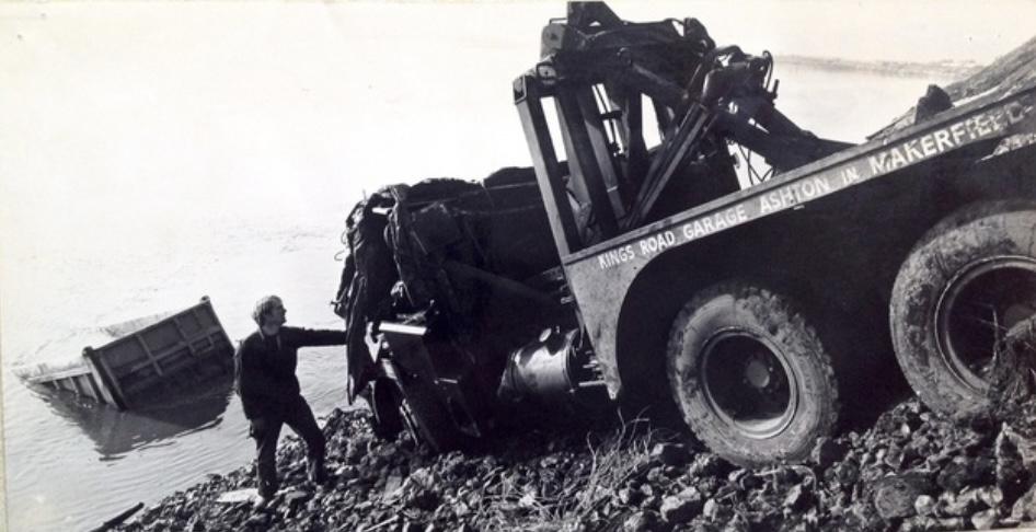 The perils of recovery work . The perils of recovery work .