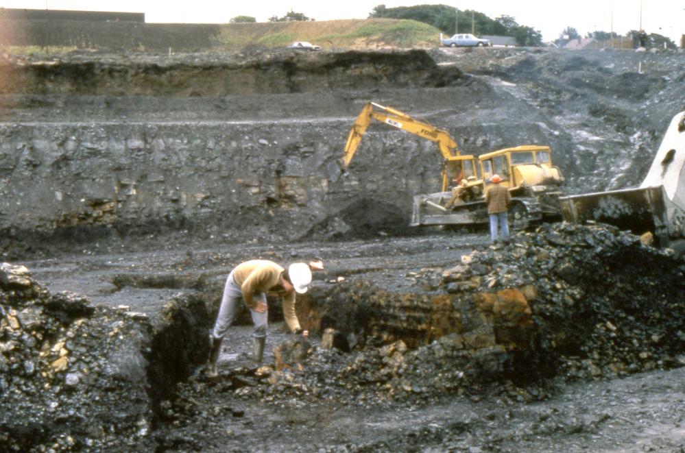 Tan Pit Slip East Opencast Coal Site 1: Unrecorded old workings