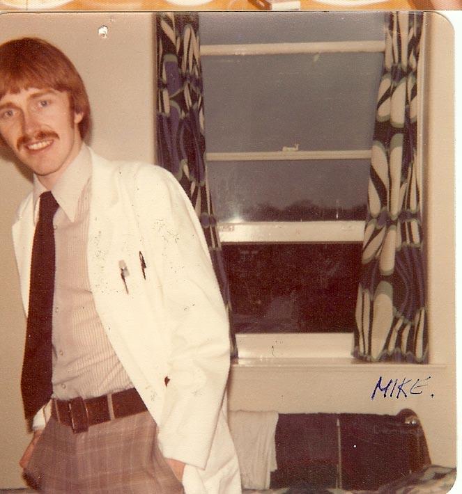 Medical student Mike 1978