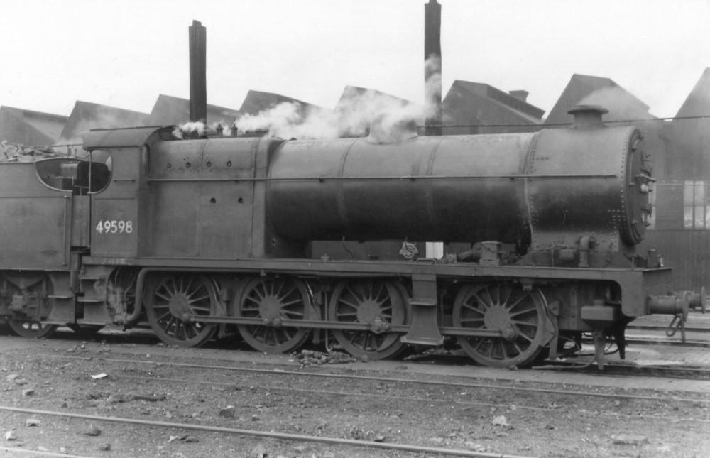 49598 at Wigan 1950s