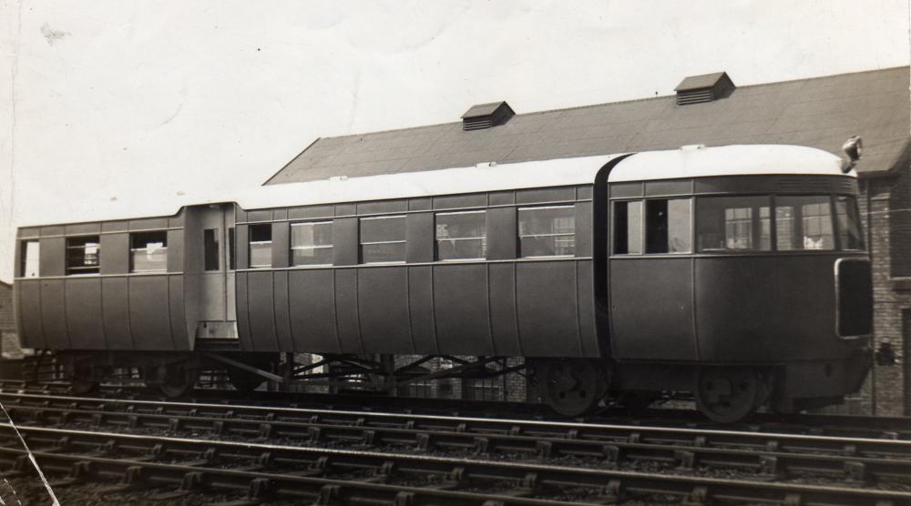 First Diesel Railcar for Argentina made by Walker Bros.