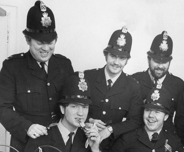 Pemberton Police Officers