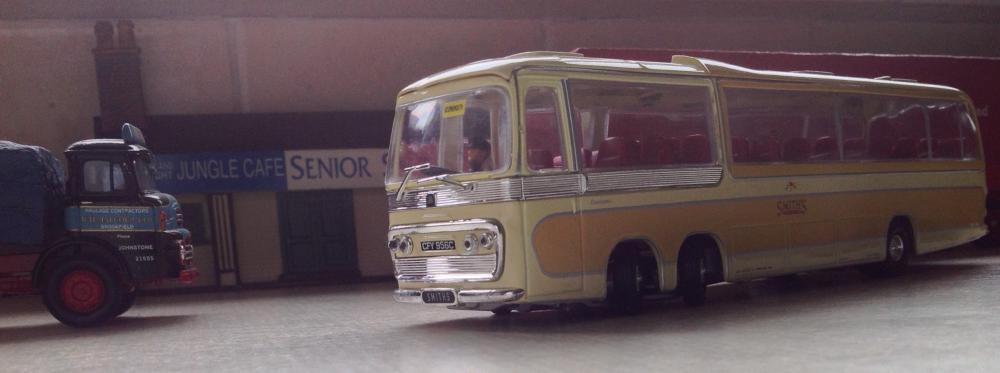 Bedford VAL coach.
