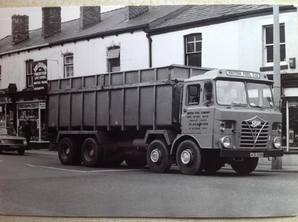 S80 Foden tipper with a Rolls Royce Eagle diesel.