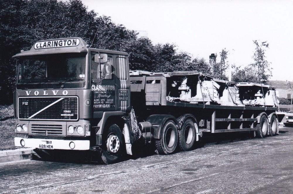 Clarington Haulage Arctic