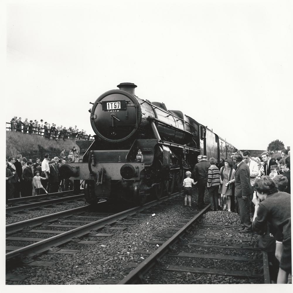 Last Passenger Steam Train 1968