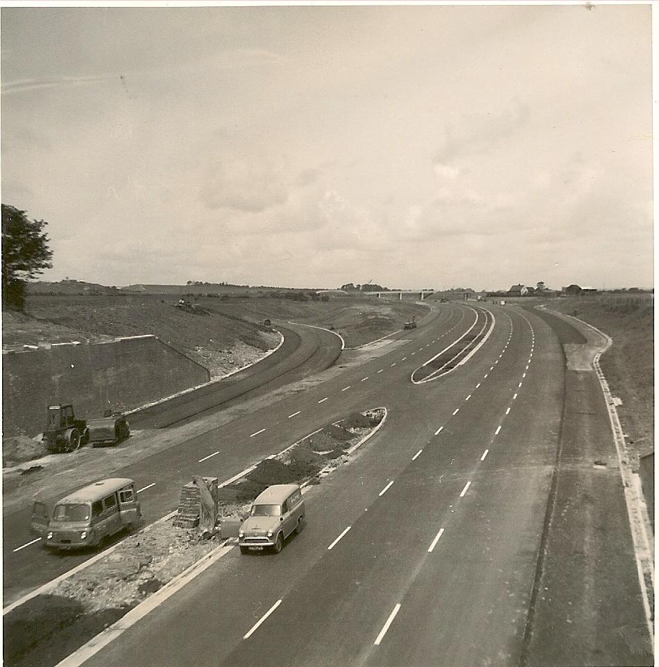 23-06-1963. Downhall Green Road Bridge.