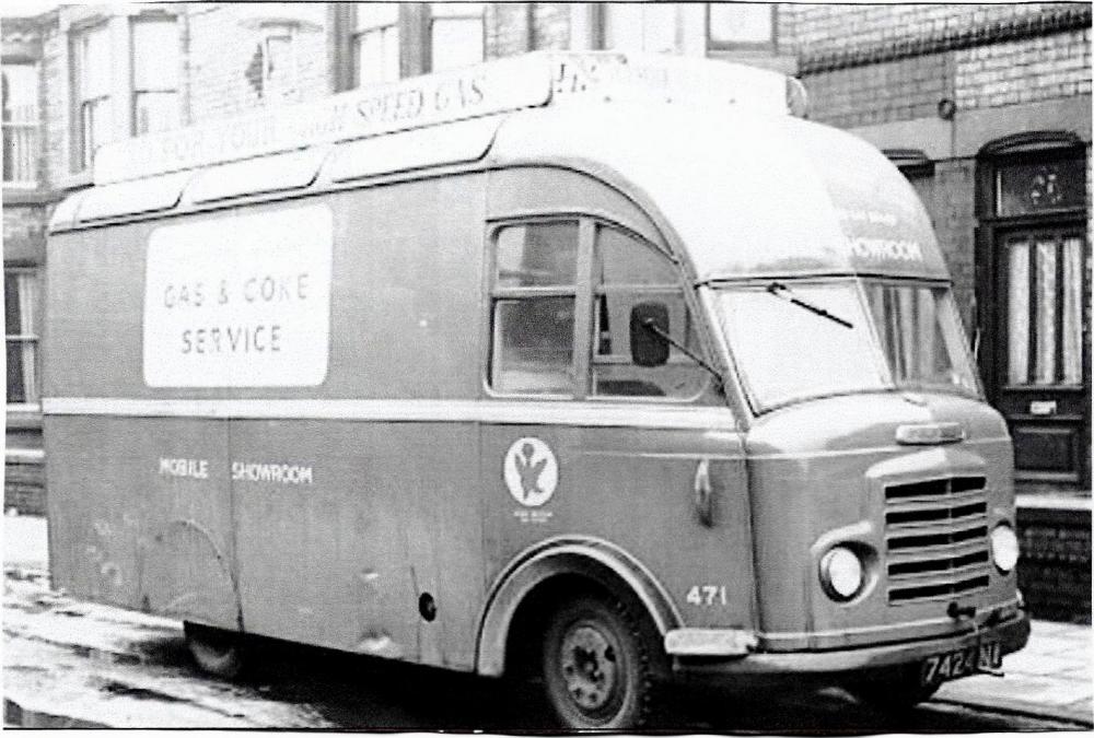 Mobile Gas Showroom Early 1960s
