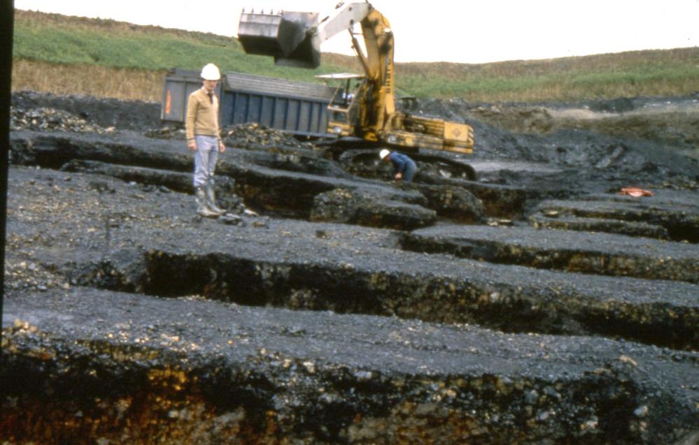 Tan Pit Slip East Opencast Coal Site 3: Unrecorded old workings