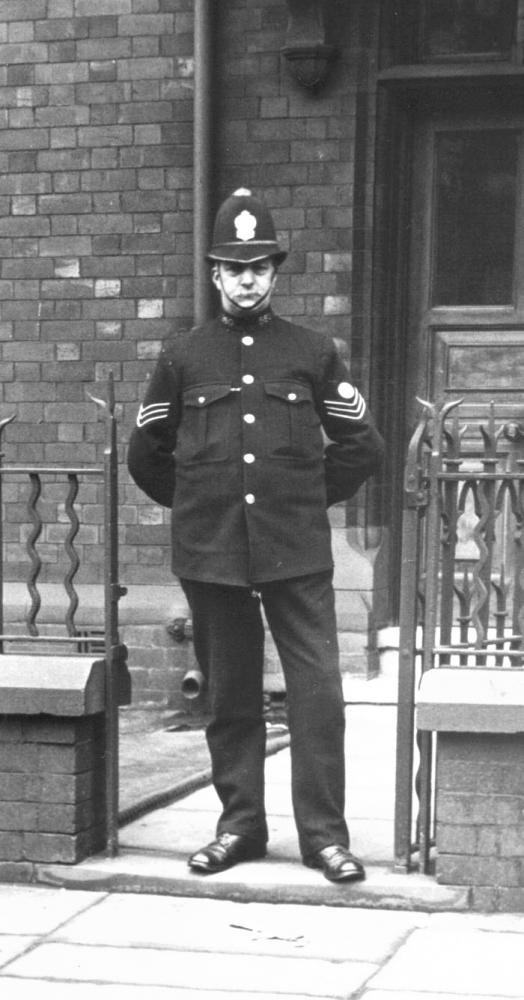 Sgt William Wright, Spring View Police Station, Lower Ince