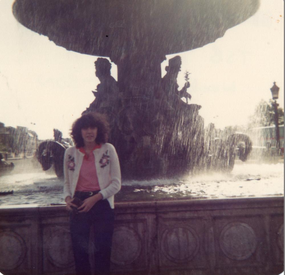 TSB Weekend trip to Paris 1980