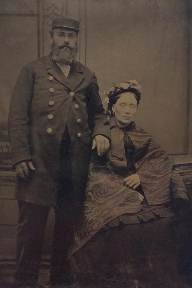My Great Grandfather & his wife