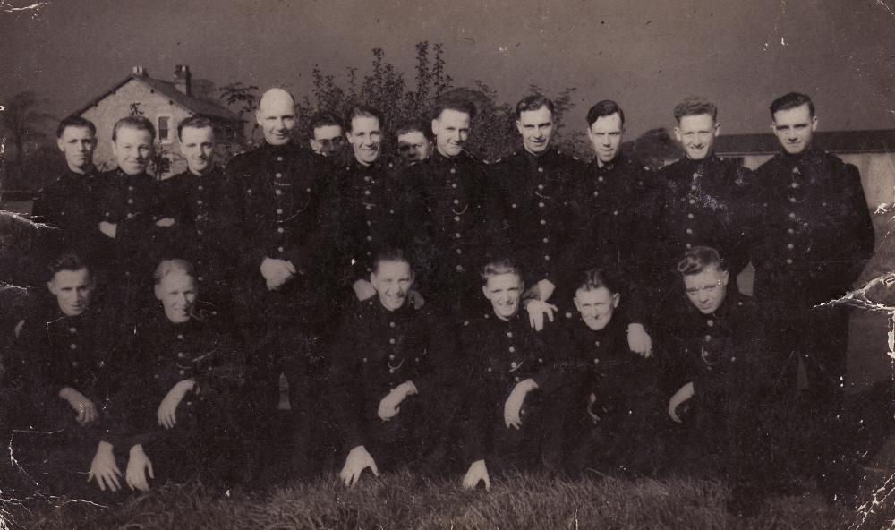 Police officers around 1947 at least one Wigan borough officer