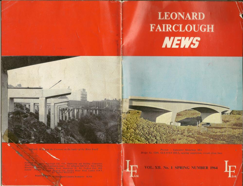 Leonard Fairclough News-Spring 1964.
