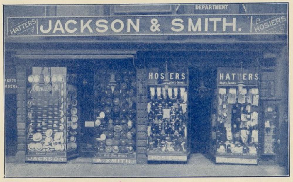 JACKSON & SMITH  SHOP 1908