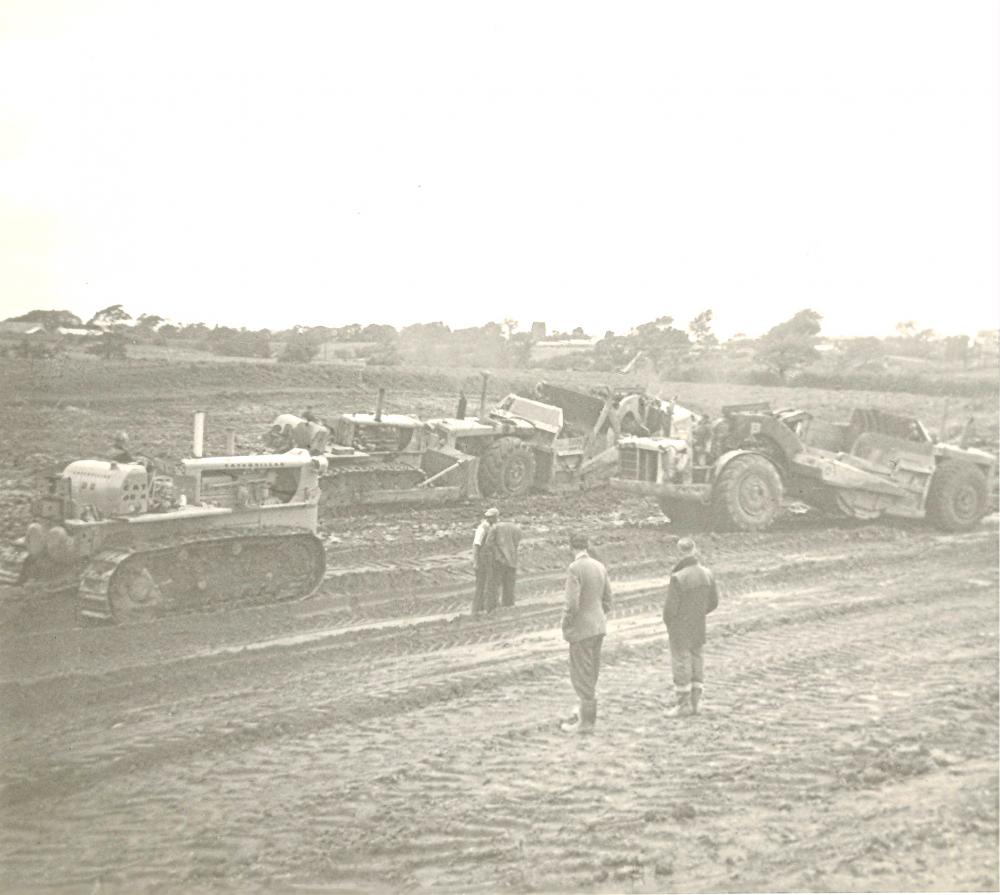 M6 Construction 15-08-1963.(Preston-Lancaster section)