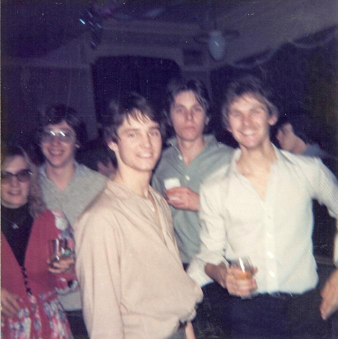 party in nurses home RAEI 1978
