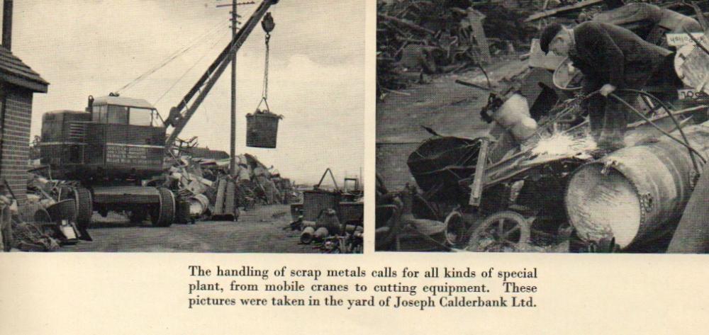 Calderbank's Scrapyard.