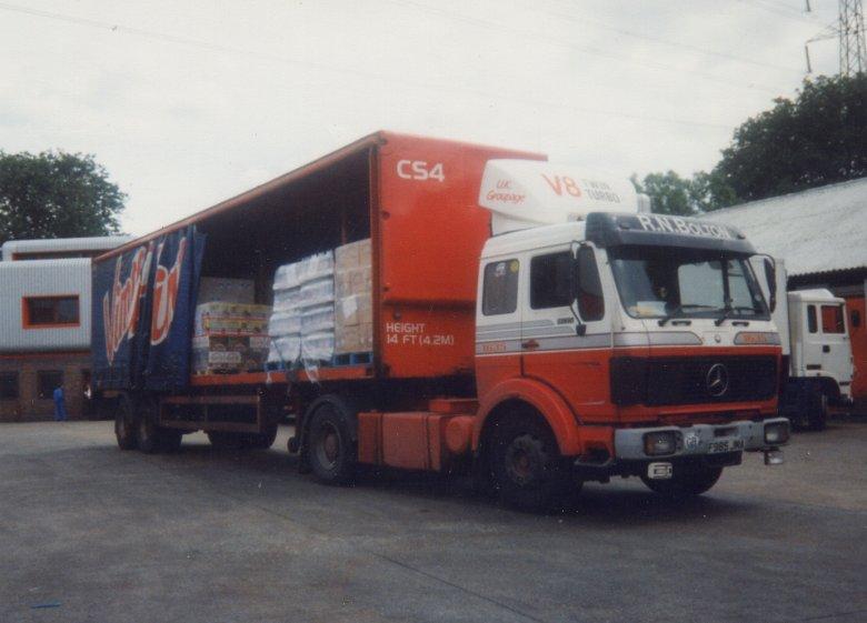Preparing to off load, 1992.
