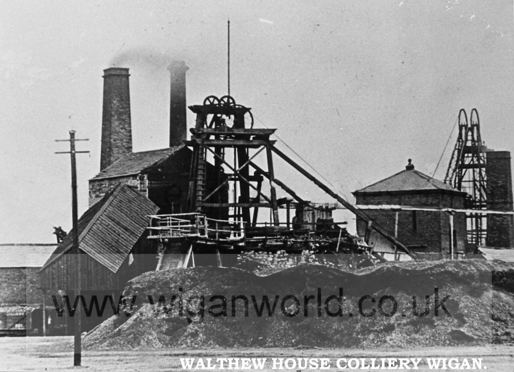 Walthew House Colliery