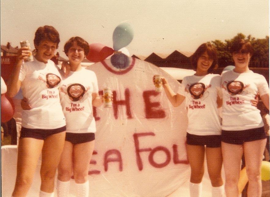 1977 Wigan Carnival RAEI nurses entry