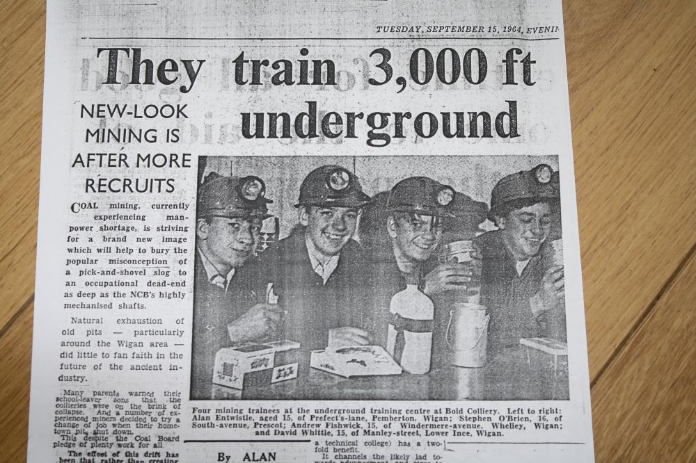 underground training