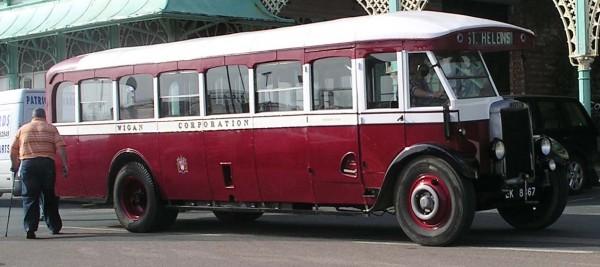 Wigan Leyland Bus